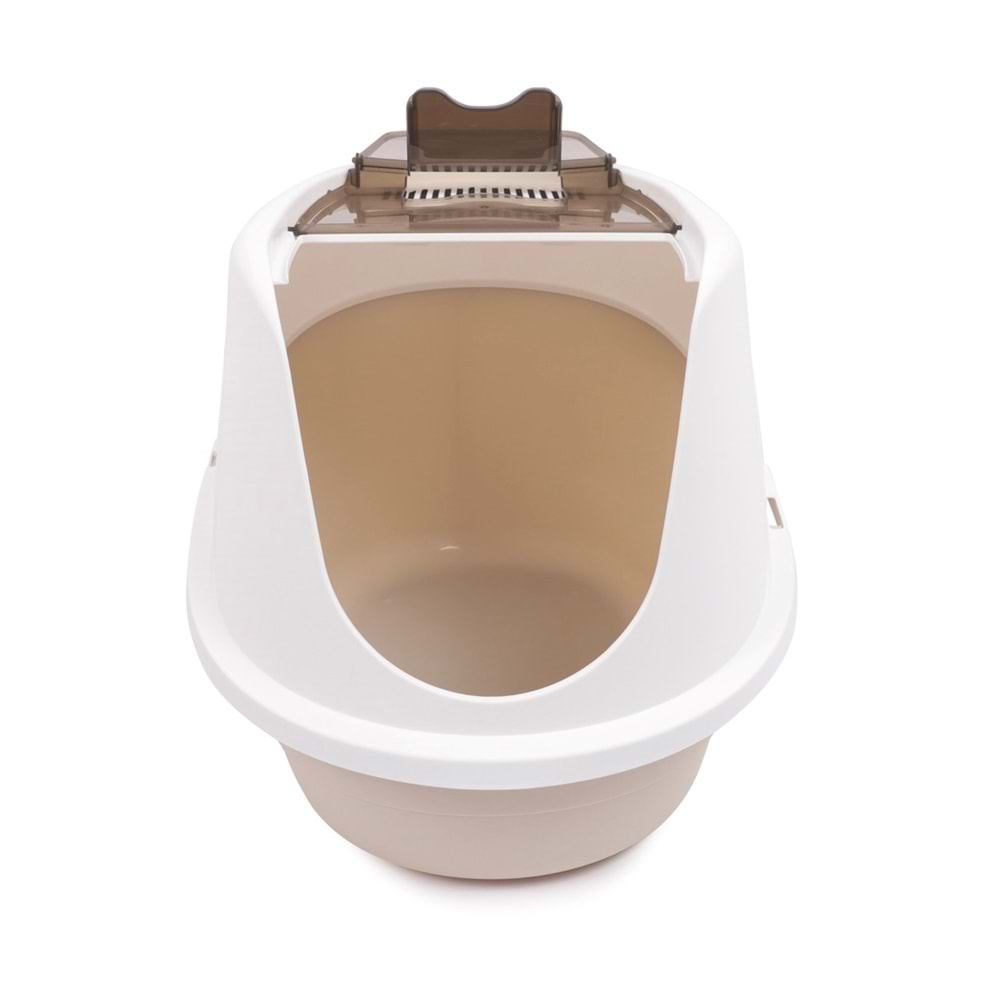 20117699 M-PETS ECO TIMA KEDİ TUVALETİ (L) DESERT SAND