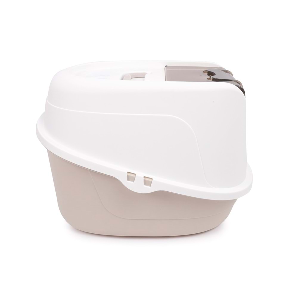 20117699 M-PETS ECO TIMA KEDİ TUVALETİ (L) DESERT SAND