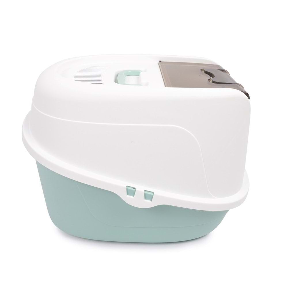 20117799 M-PETS ECO TIMA KEDİ TUVALETİ (L) SEA GREEN