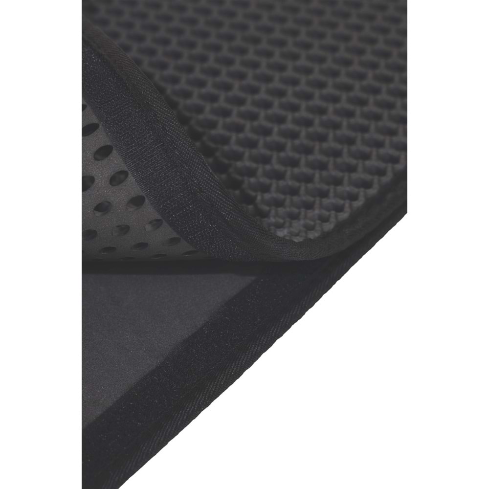 20118108 M-PETS DUPLEX ELEKLİ KEDİ KUMU PASPASI SİYAH 45X65CM