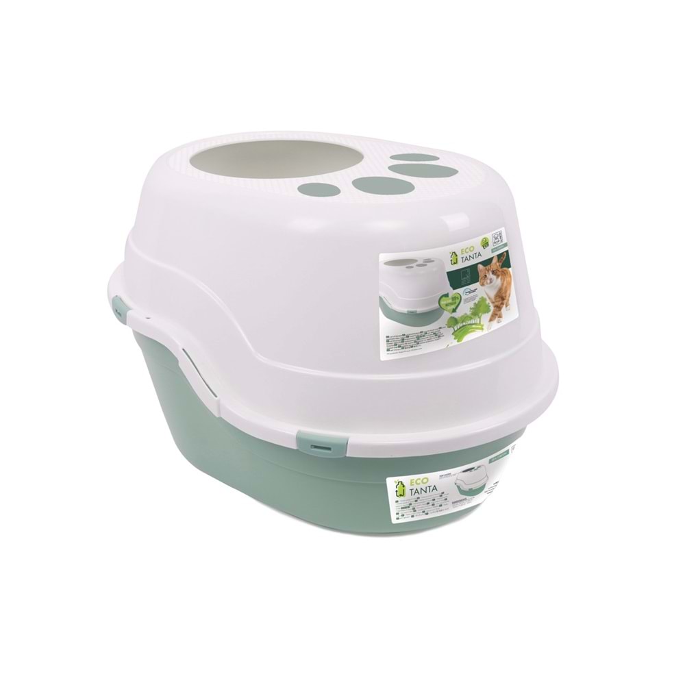 20119199 M-PETS ECO TANTA KEDİ TUVALETİ SEA GREEN