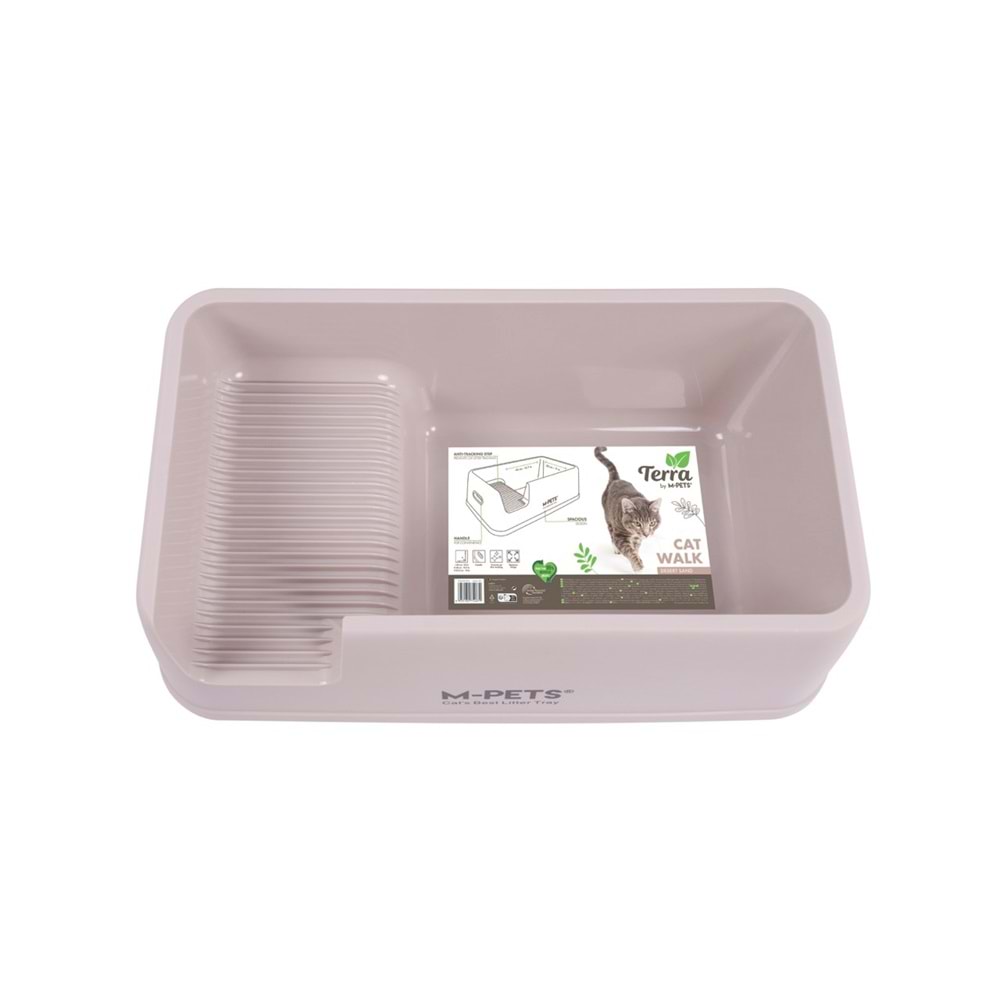 20119314 M-PETS TERRA CAT WALK AÇIK KEDİ TUVALETİ DESERT SAND