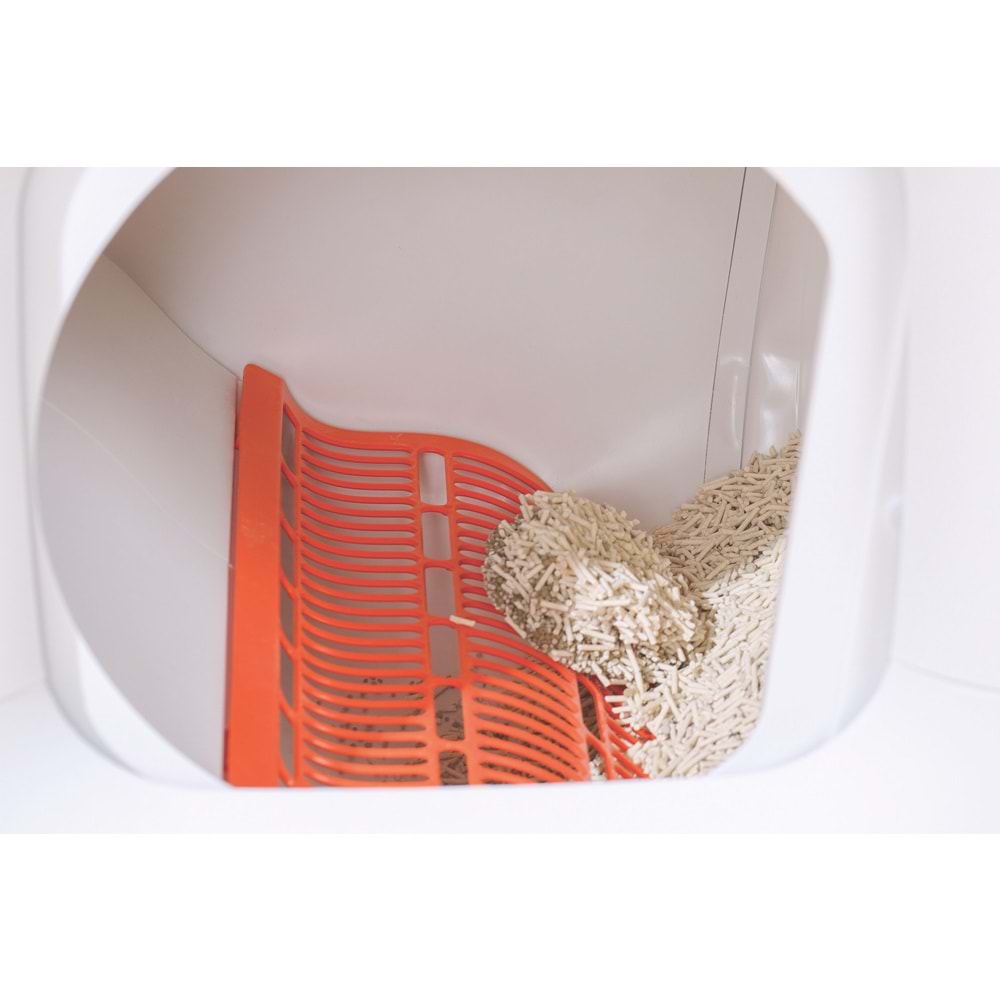 20119401 M-PETS SMARTO M600 OTOMATİK KEDİ TUVALETİ