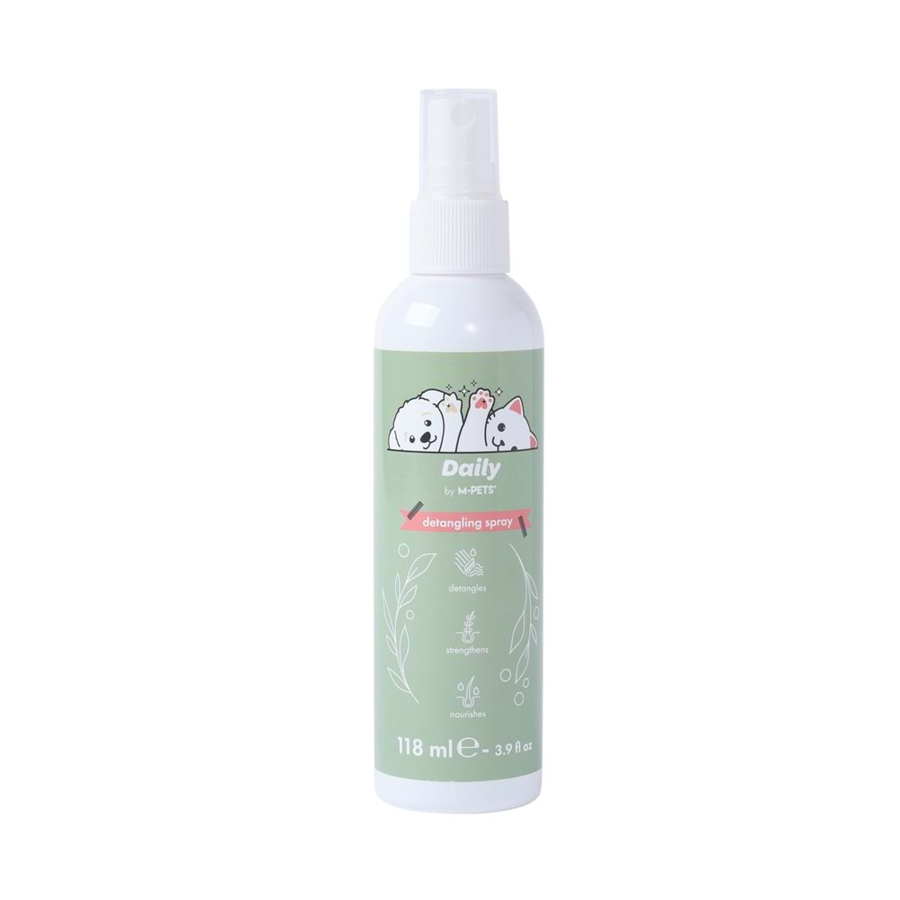20121099 M-PETS DAİLY KITIK AÇICI SPREY 118ML