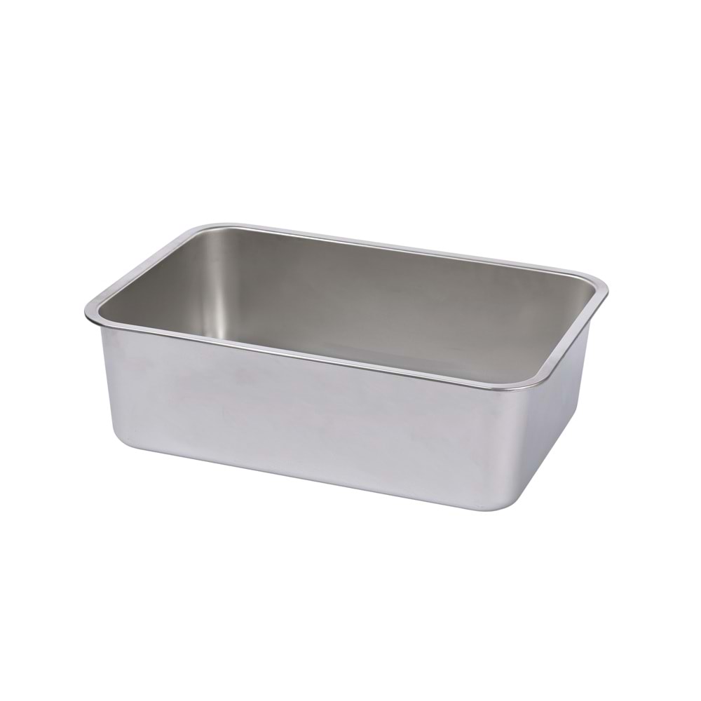 20128599 M-PETS STEEL CARE PASLANMAZ ÇELİK KEDİ KUMU TUVALETİ (S)