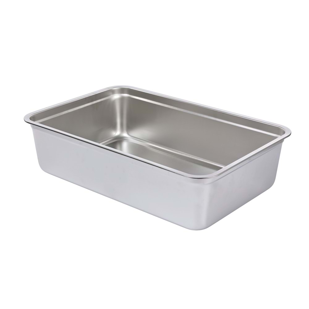 20128699 M-PETS STEEL CARE PASLANMAZ ÇELİK KEDİ KUMU TUVALETİ (L)
