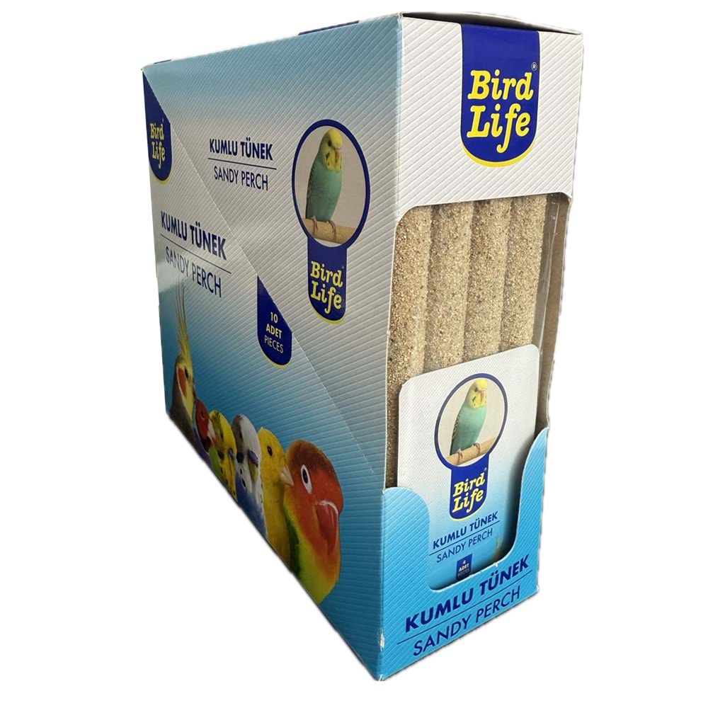 BİRDLİFE KUMLU TÜNEK 10LU PAKET