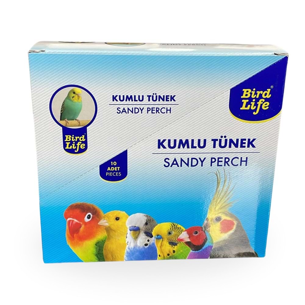 BİRDLİFE KUMLU TÜNEK 10LU PAKET