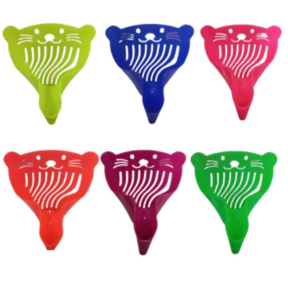 201621 CATLİFE KEDİ KUMU KÜREK MOTİFLİ 6LI PAKET