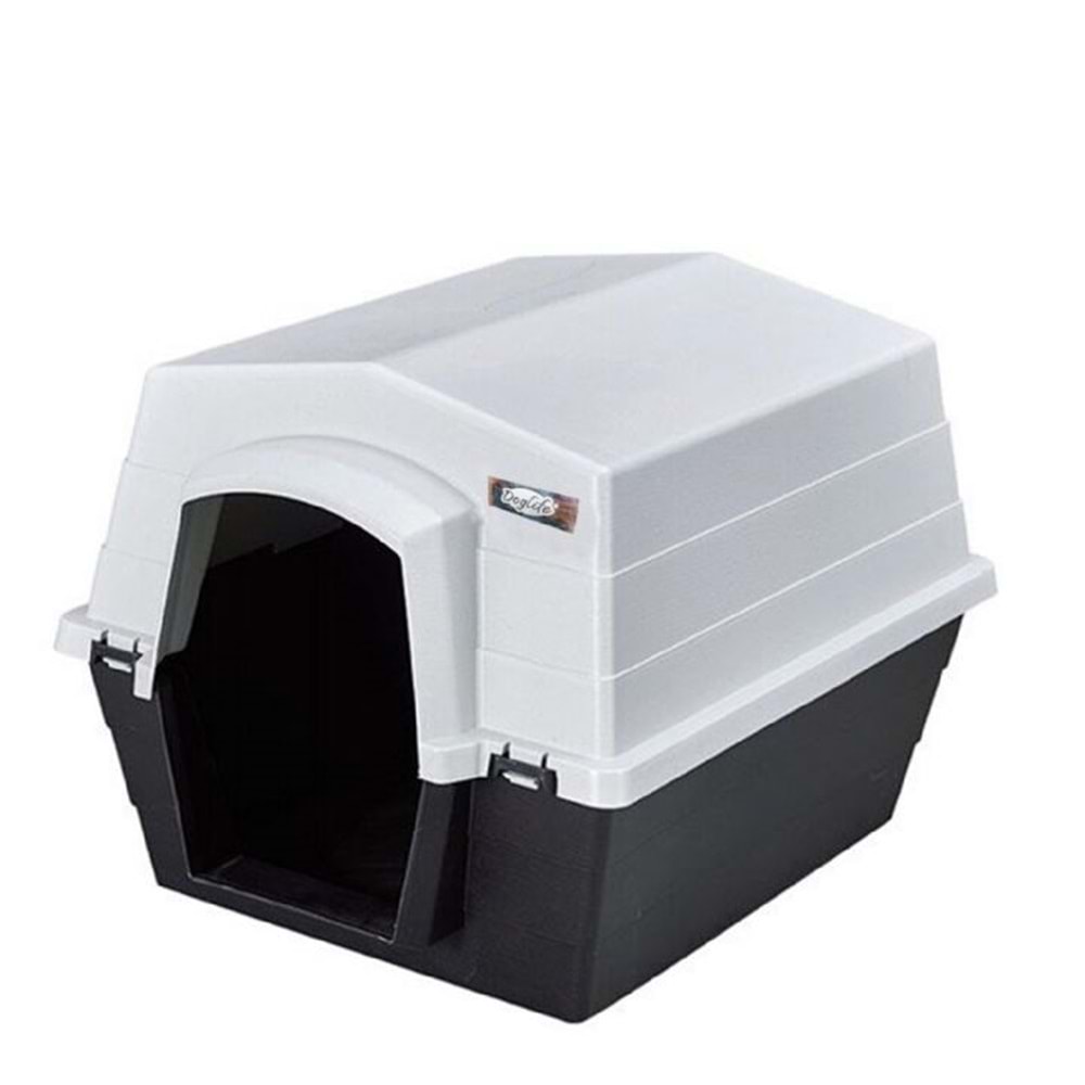 201907-DOGLİFE LUNA 85 PLASTİK KÖPEK KULÜBESİ