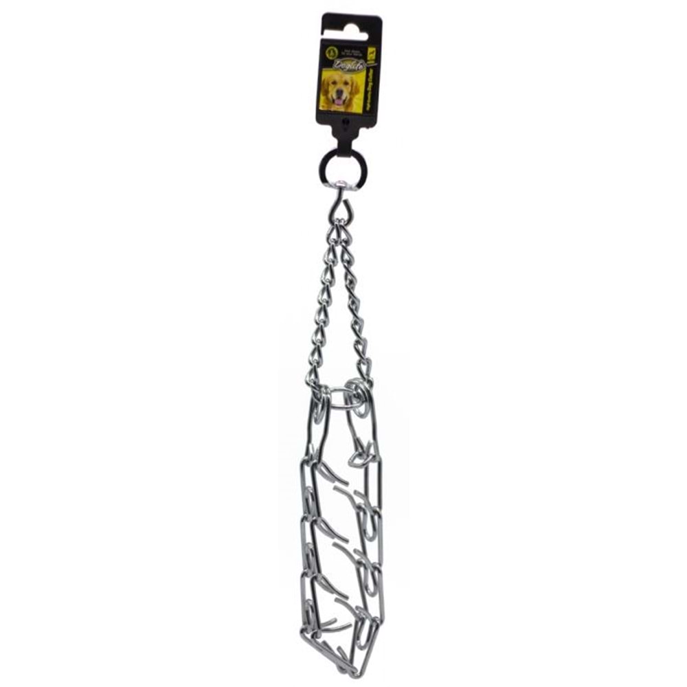 202515-DOGLİFE KÖPEKLER İÇİN EĞİTİM TASMASI DİKENLİ 3,5MMX60CM