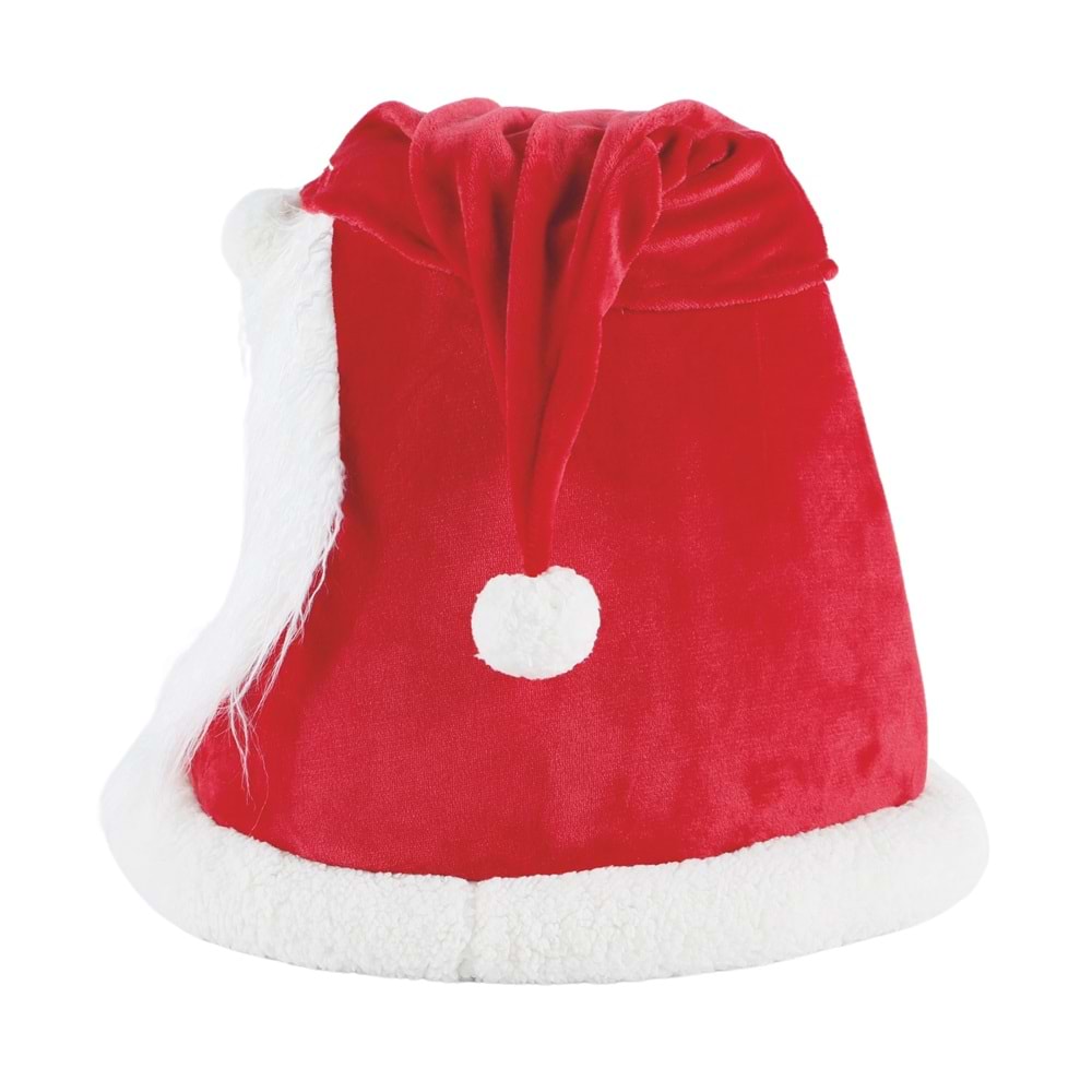 20304199 M-PETS CHRISTMAS KEDİ EVİ RED