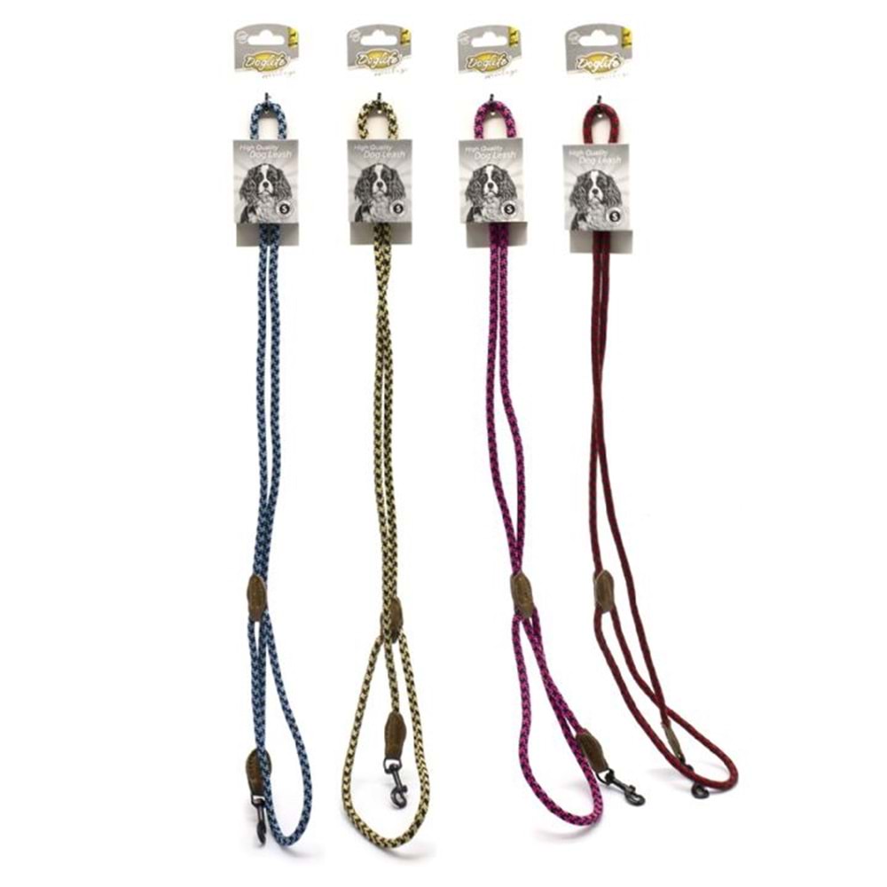 203162-DOGLİFE TUTMALI FİTİL GEZDİRME 120CM/6MM