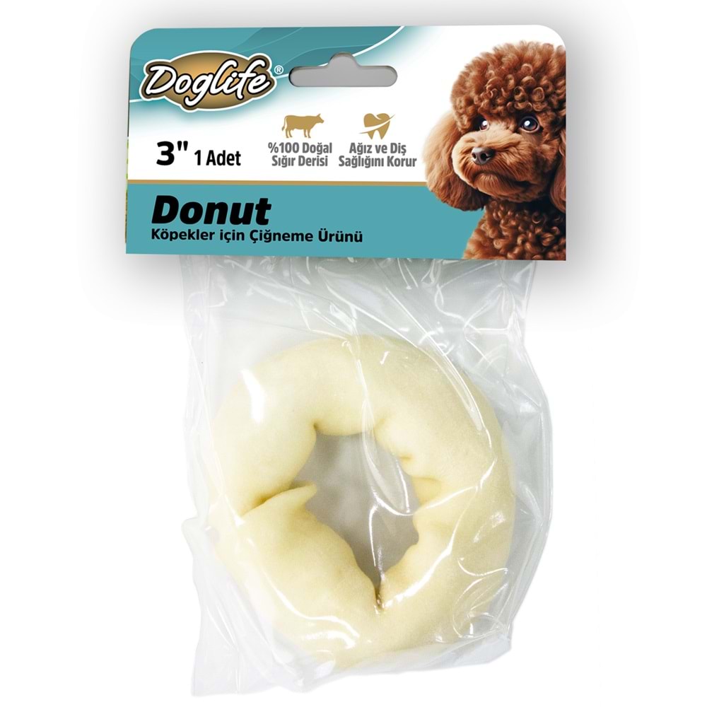 203401-DOGLİFE PRES DONUT 30GR/AD.1Lİ