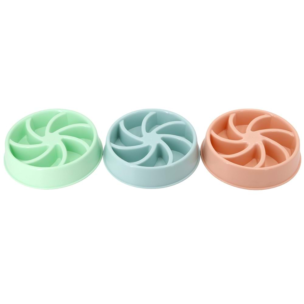 203518-BRSP YAVAŞ YEME MAMA KABI 18CM