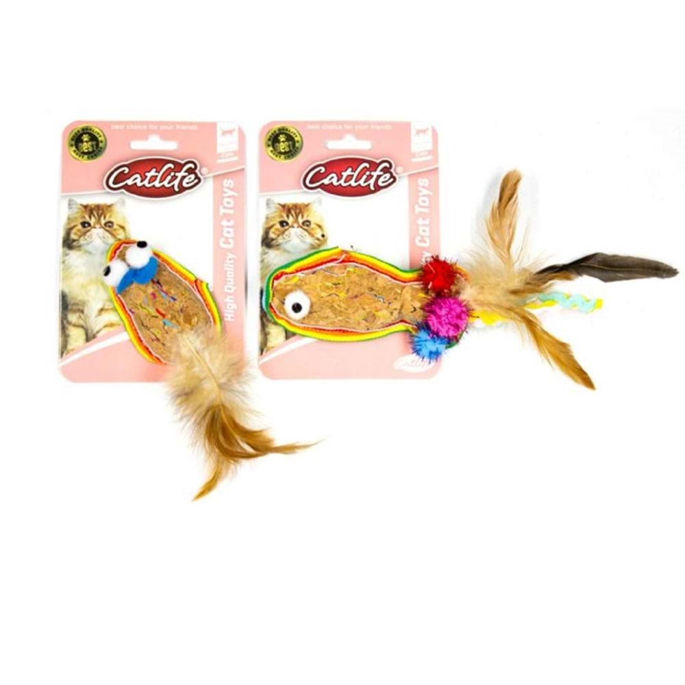 203546-CATLİFE KEDİLER İÇİN SEVİMLİ MİX OYUNCAK