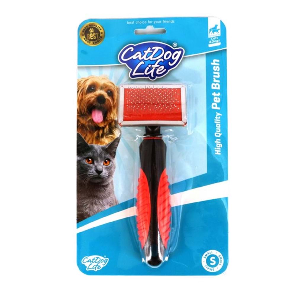 203703-CAT/DOGLİFE KEDİ ve KÖPEKLER İÇİN TELLİ FIRÇA (S)