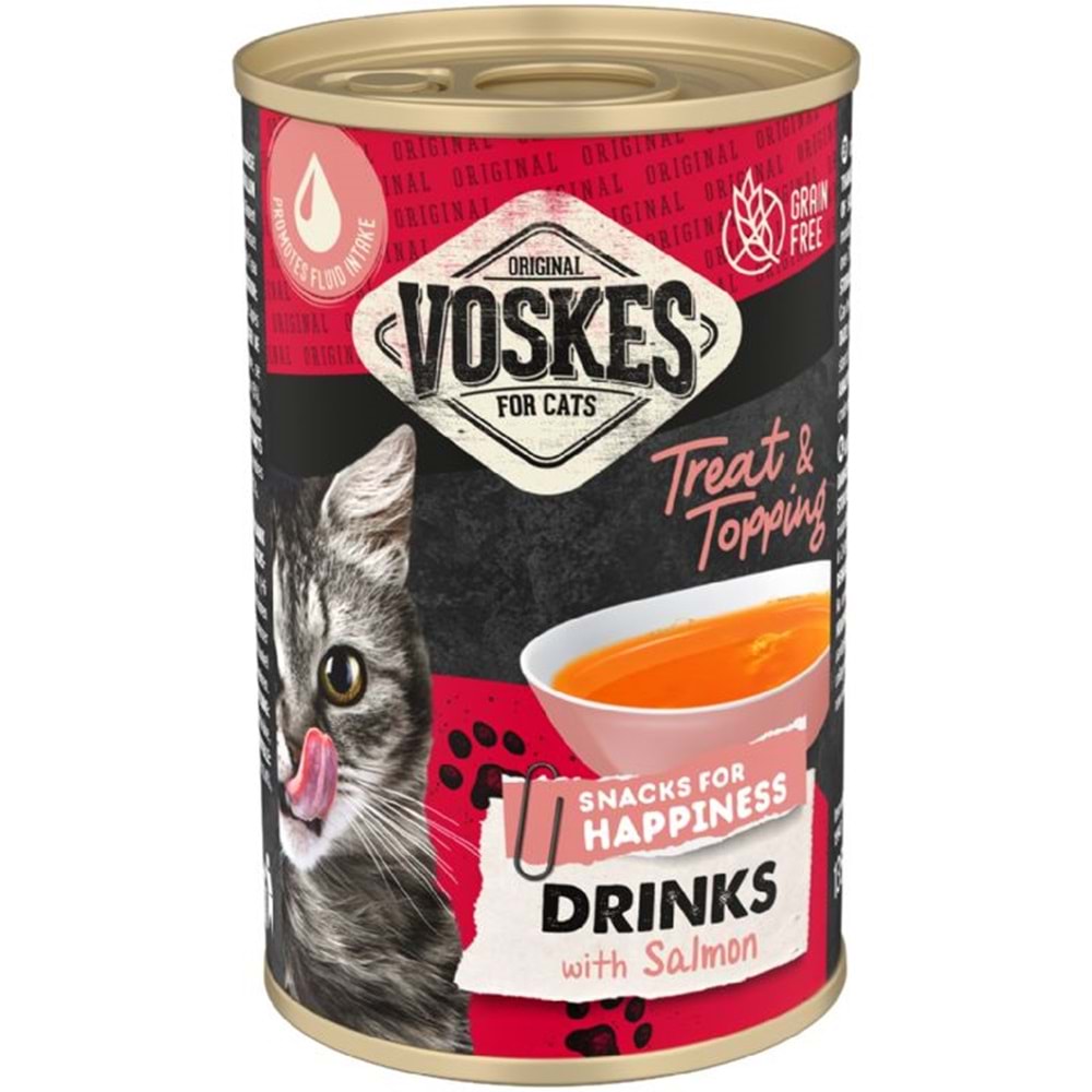 20371-VOSKES SOMONLU KEDİ ÇORBASI 135ML