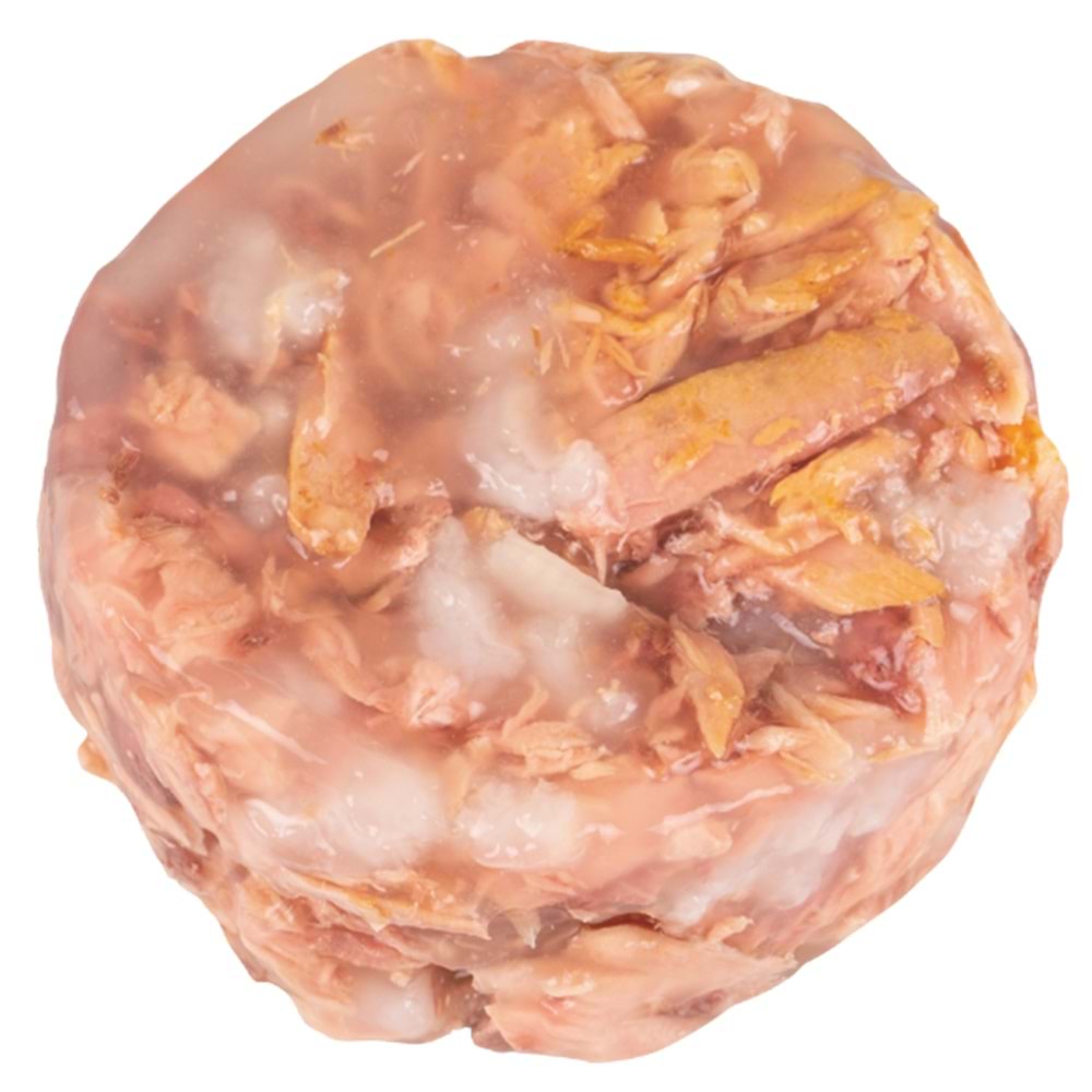 20376-VOSKES TON BALIĞI ve KARİDES KEDİ KONSERVESİ 85GR 24LÜ