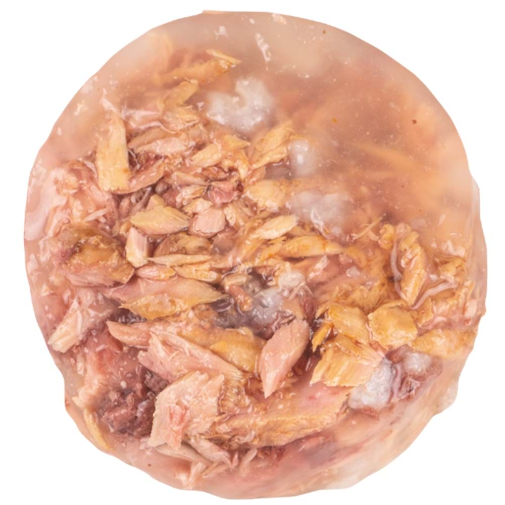 20380-VOSKES TON BALIĞI ve ÇİPURA KEDİ KONSERVESİ 85GR 24LÜ