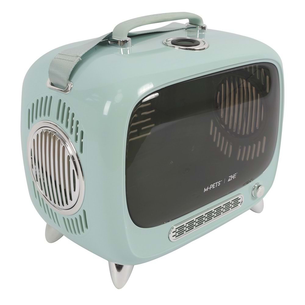 20400999 M-PETS SIXTIES TV TAŞIMA ÇANTASI BLUE 44X26X38CM
