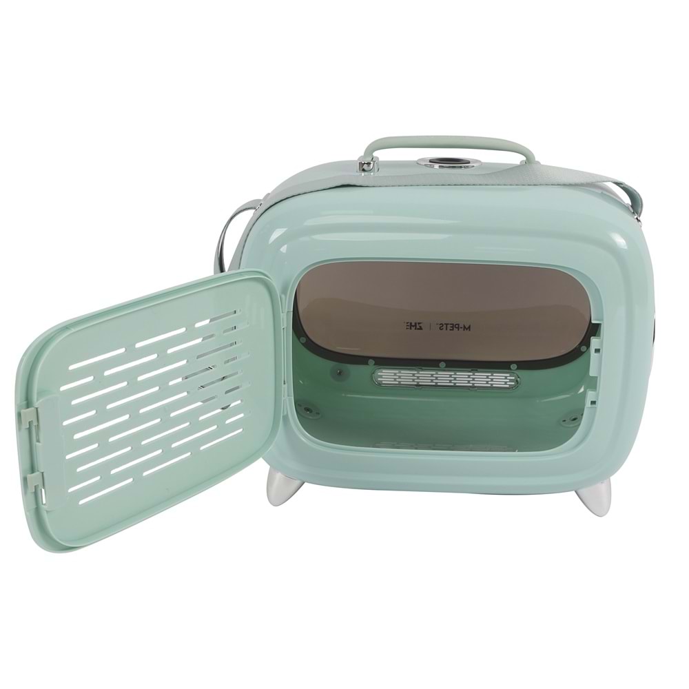 20400999 M-PETS SIXTIES TV TAŞIMA ÇANTASI BLUE 44X26X38CM