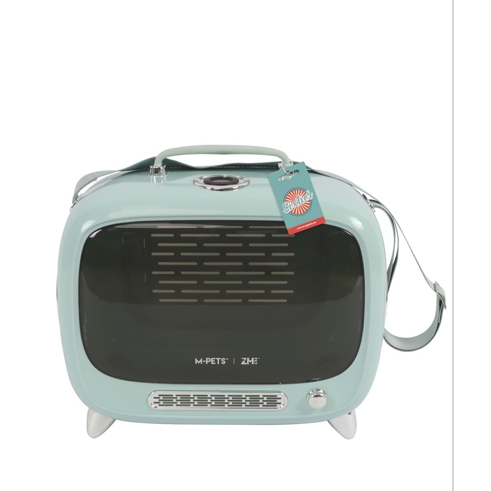 20400999 M-PETS SIXTIES TV TAŞIMA ÇANTASI BLUE 44X26X38CM