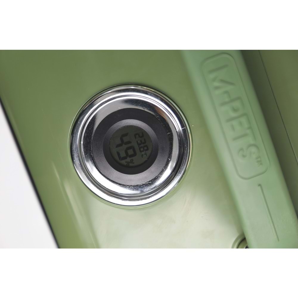 20401099 M-PETS SIXTIES TV TAŞIMA ÇANTASI GREEN 44X26X38CM