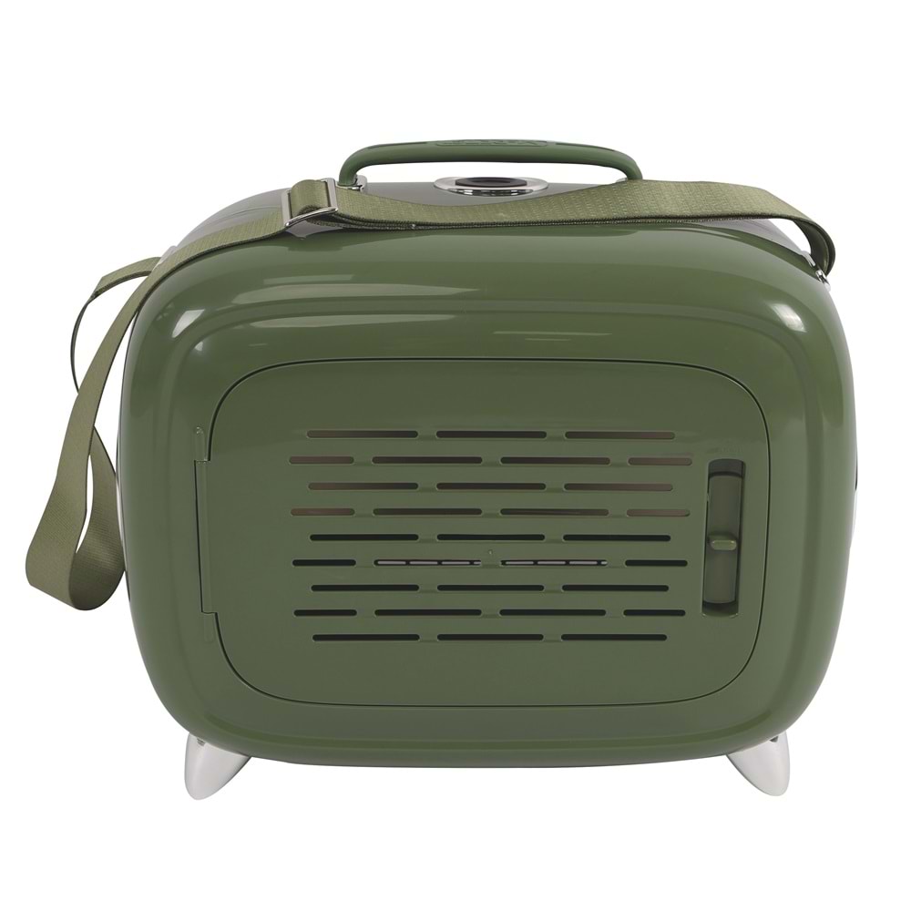 20401099 M-PETS SIXTIES TV TAŞIMA ÇANTASI GREEN 44X26X38CM