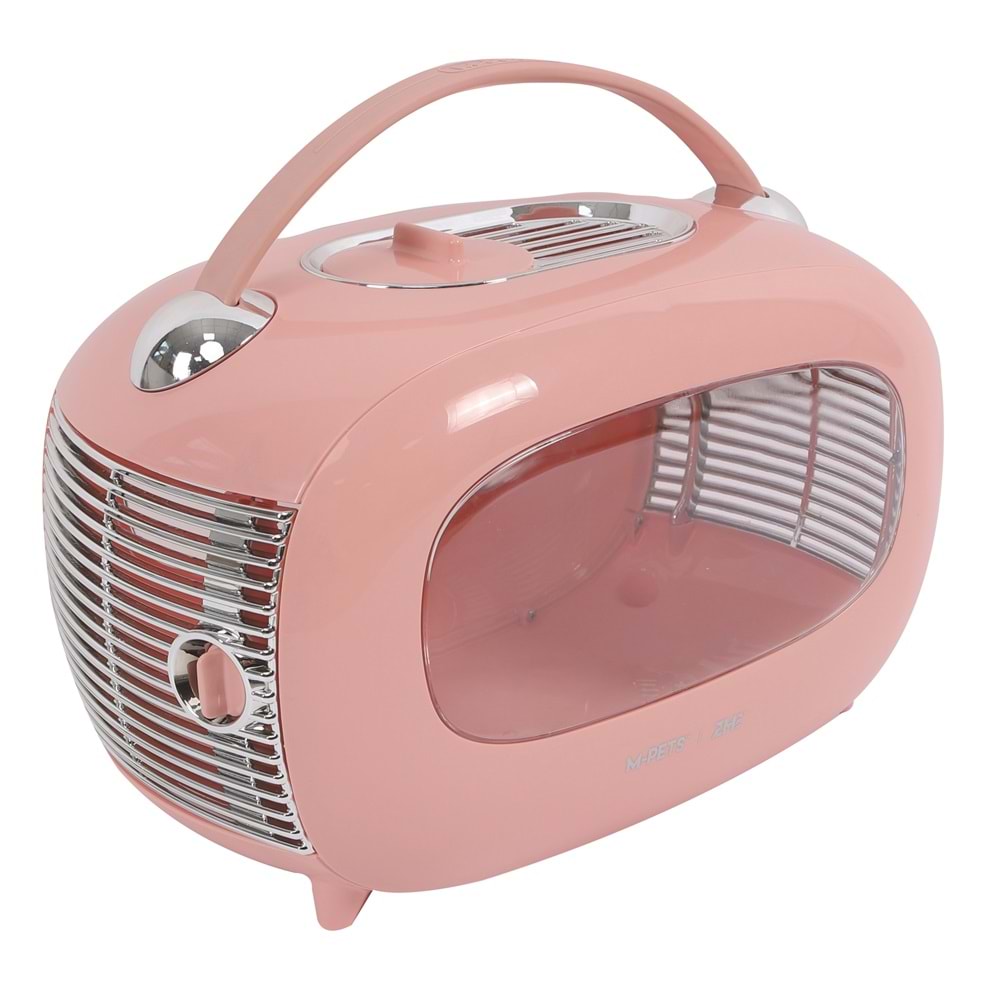 20401199 M-PETS SIXTIES CLASSIC TAŞIMA ÇANTASI PİNK 48X29X30CM