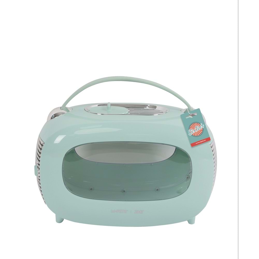 20401299 M-PETS SIXTIES CLASSIC TAŞIMA ÇANTASI BLUE 48X29X30CM