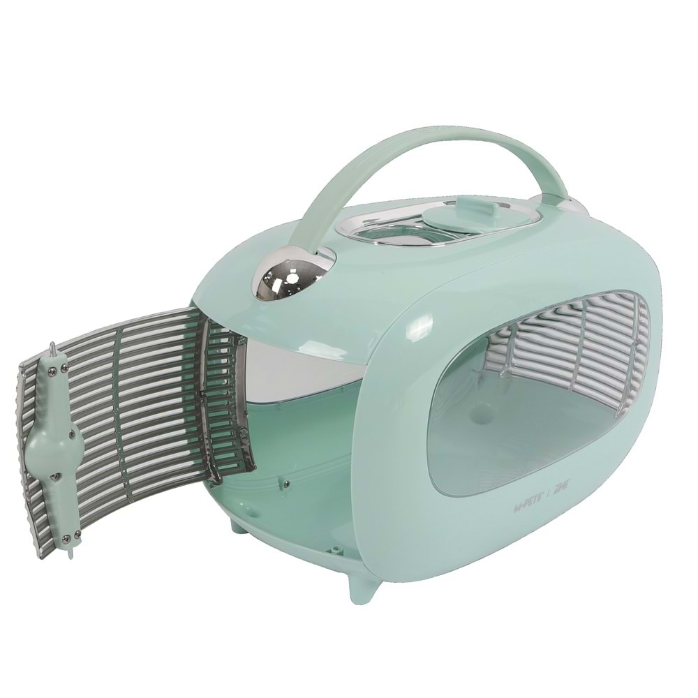 20401299 M-PETS SIXTIES CLASSIC TAŞIMA ÇANTASI BLUE 48X29X30CM