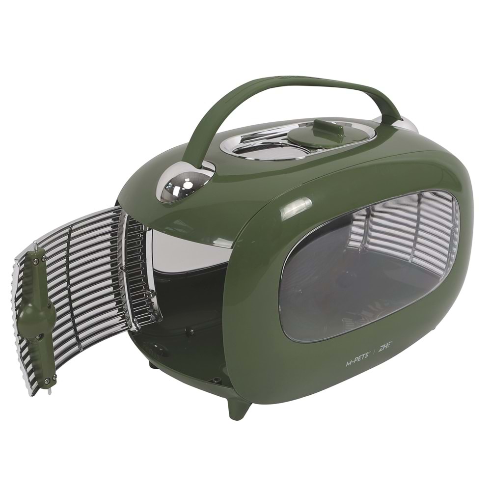20401399 M-PETS SIXTIES CLASSIC TAŞIMA ÇANTASI GREEN 48X29X30CM