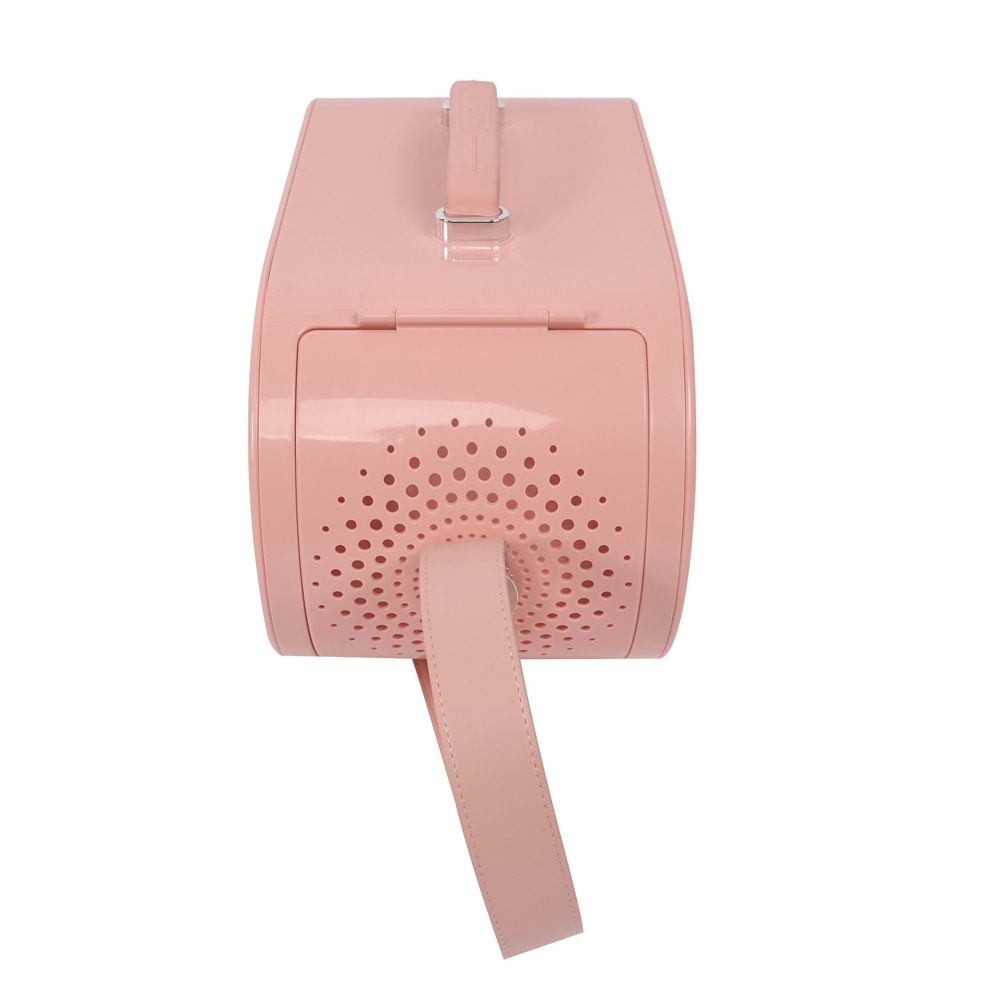 20401799 M-PETS RADIO TAŞIMA ÇANTASI PİNK 50X23X31CM