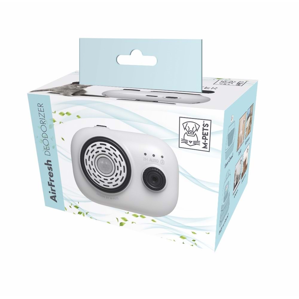 20401899 M-PETS AIRFRESH DEODORIZER ELEKTRONİK HAVA TEMİZLEYİCİSİ