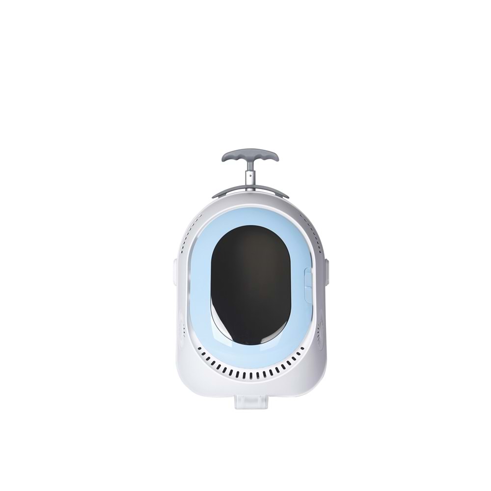 20402099 M-PETS TROLLEY TAŞIMA ÇANTASI WHİTE BLUE 35X31X47CM
