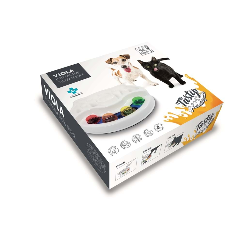 20501099 M-PETS TASTY VIOLA İNTERAKTİF MAMA KABI