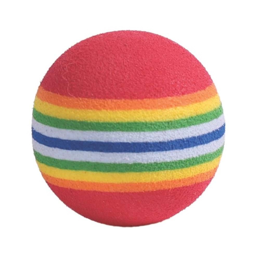 20602899 M-PETS WONDERS RAİNBOW BALL KEDİ OYUNCAĞI 90LI DISPLAY