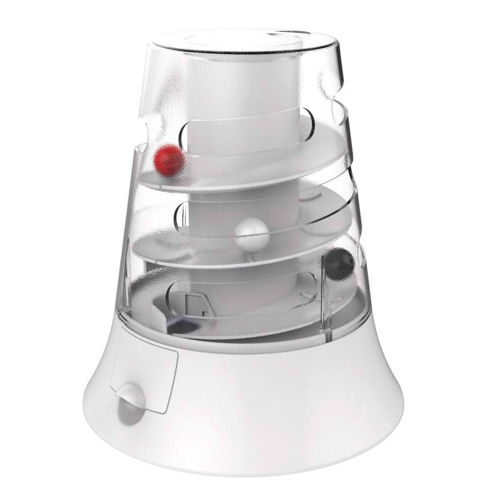 20624299 M-PETS VORTEX ELECTRONİC KEDİ OYUNCAĞI WHİTE