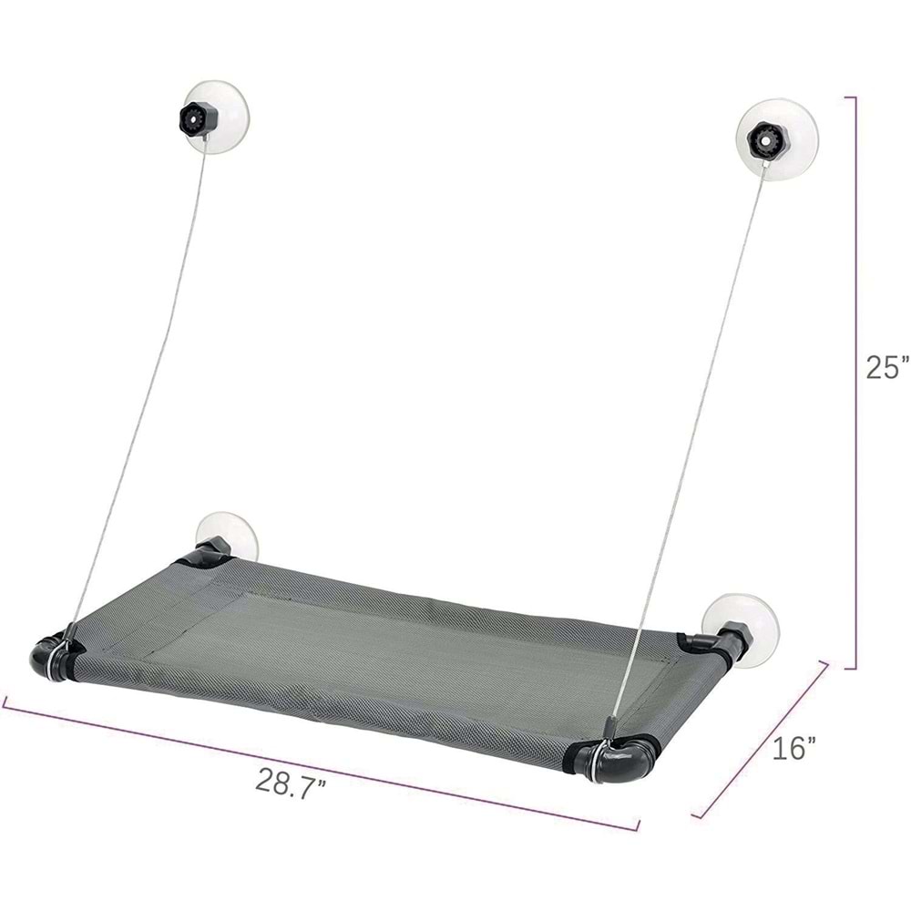 20630499 M-PETS HORIZON CAMA YAPIŞAN YATAK