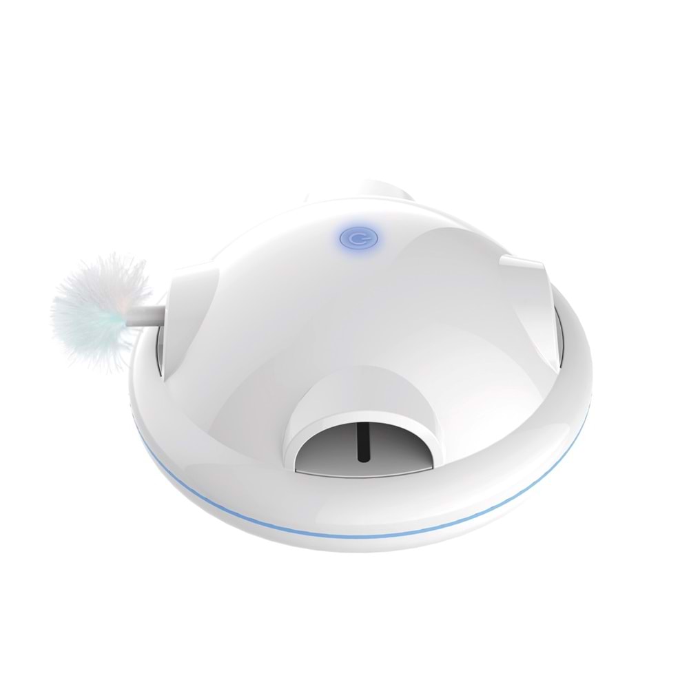 20631299 M-PETS ALPHA İNTERAKTİF KEDİ OYUNCAĞI WHİTE