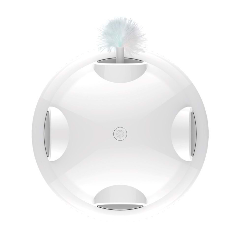 20631299 M-PETS ALPHA İNTERAKTİF KEDİ OYUNCAĞI WHİTE