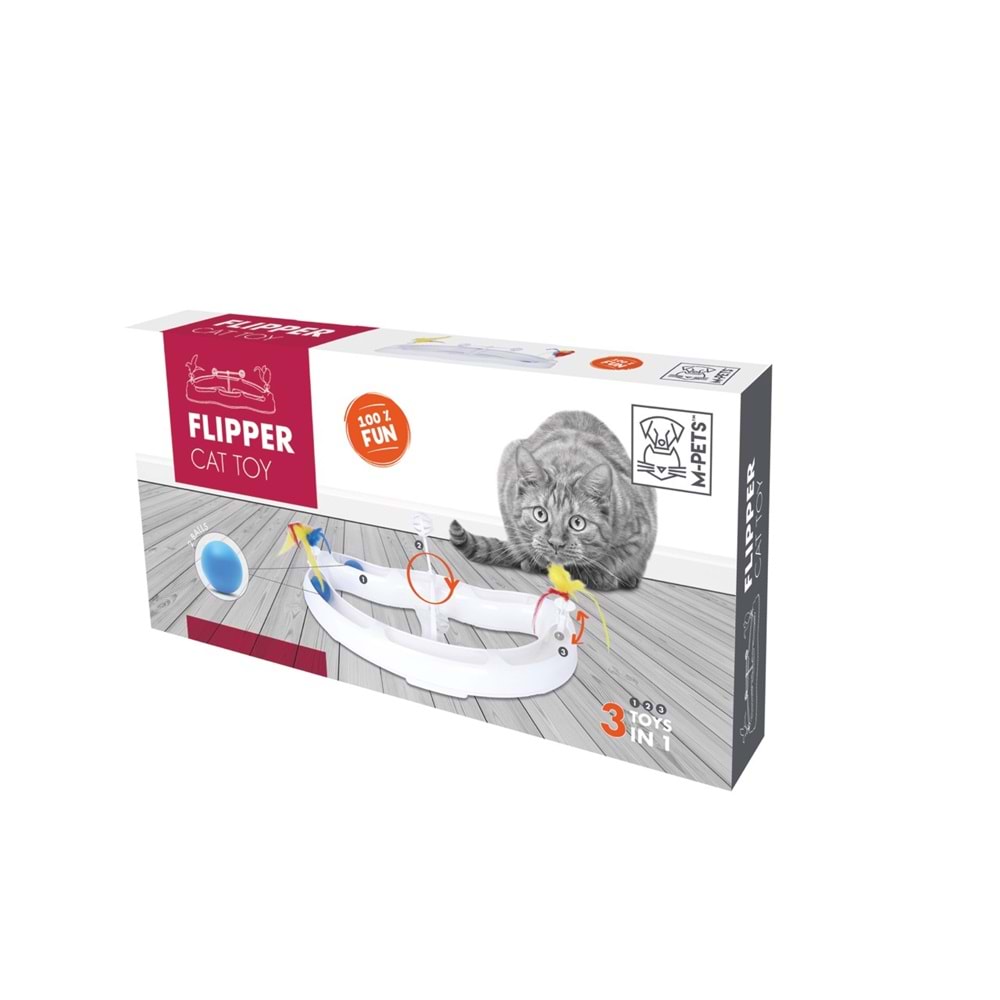 20631699 M-PETS FLIPPER KEDİ OYUNCAĞI