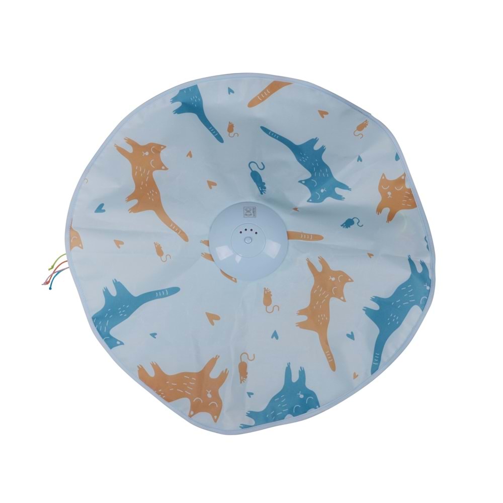 20634617 M-PETS SIRIUS İNTERAKTİF KEDİ OYUNCAĞI BLUE