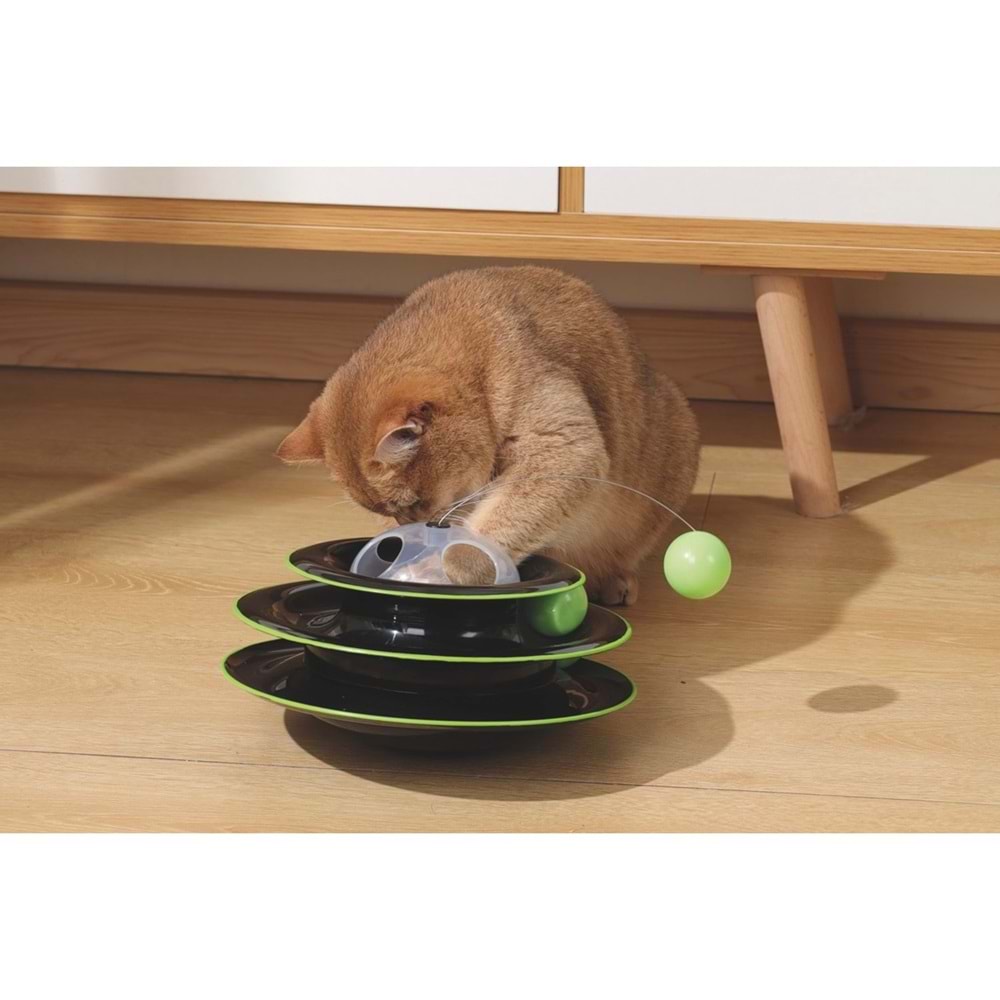 20639499 M-PETS PLAY TOWER DRONE KEDİ OYUNCAĞI