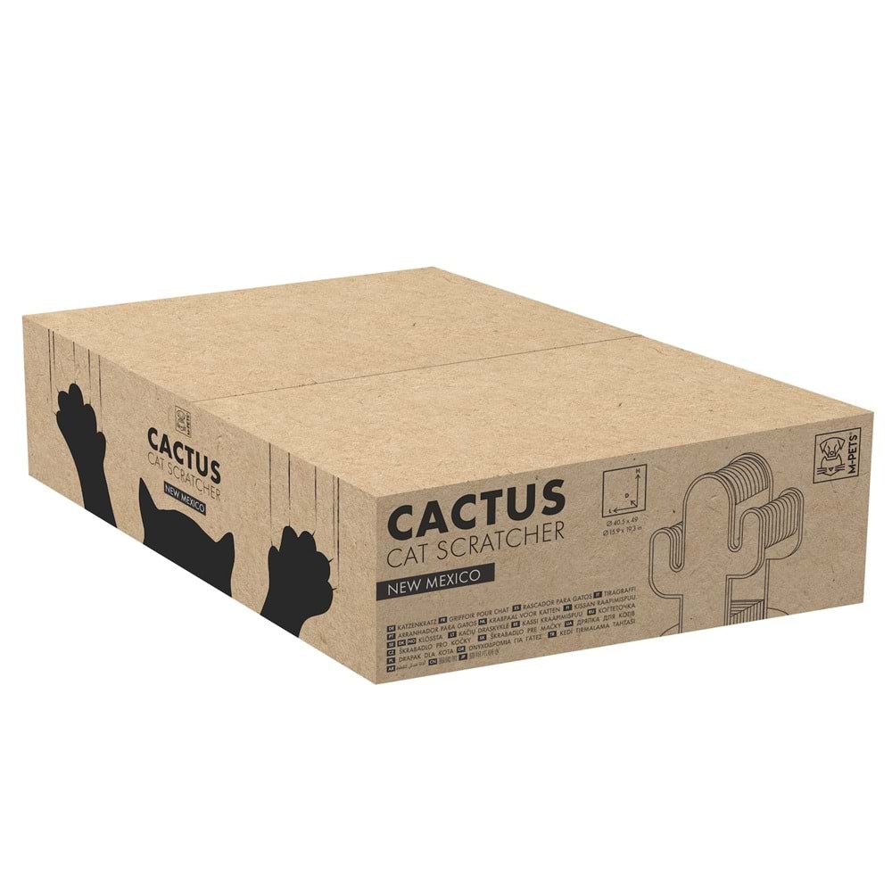 20642599 M-PETS CACTUS NEW MEXICO KEDİ TIRMALAMA