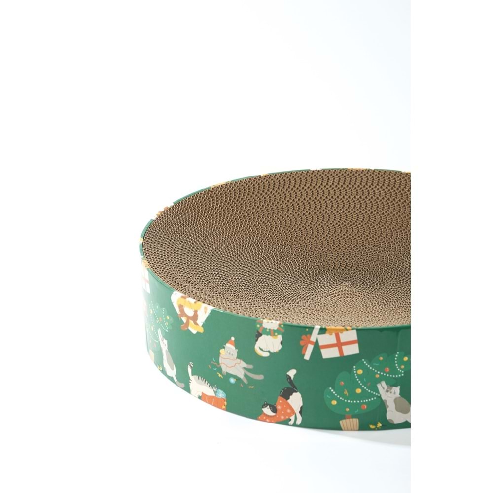 20644199 M-PETS CHRİSTMAS KEDİ TIRMALAMA FROSTY MİX