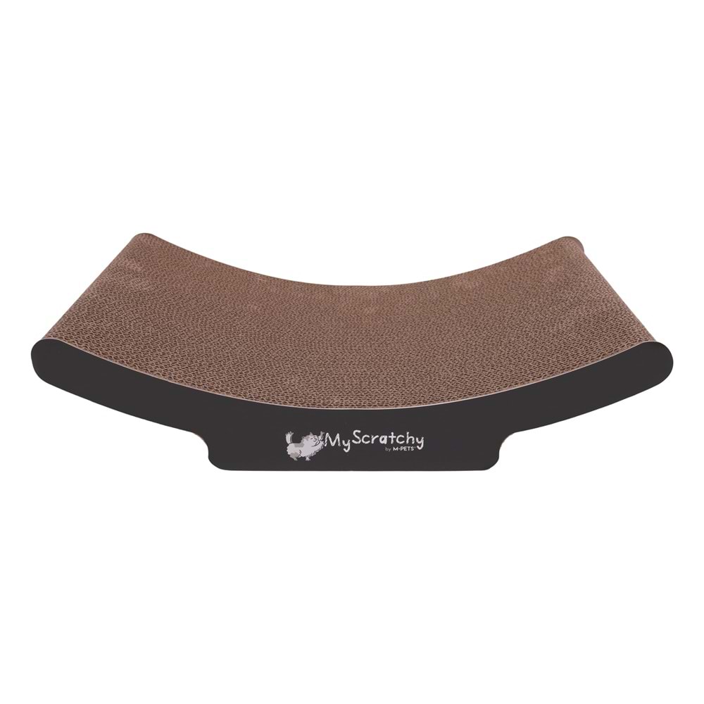 20645099 M-PETS MY SCRATCHY PORTLAND KARTON TIRMALAMA BLACK