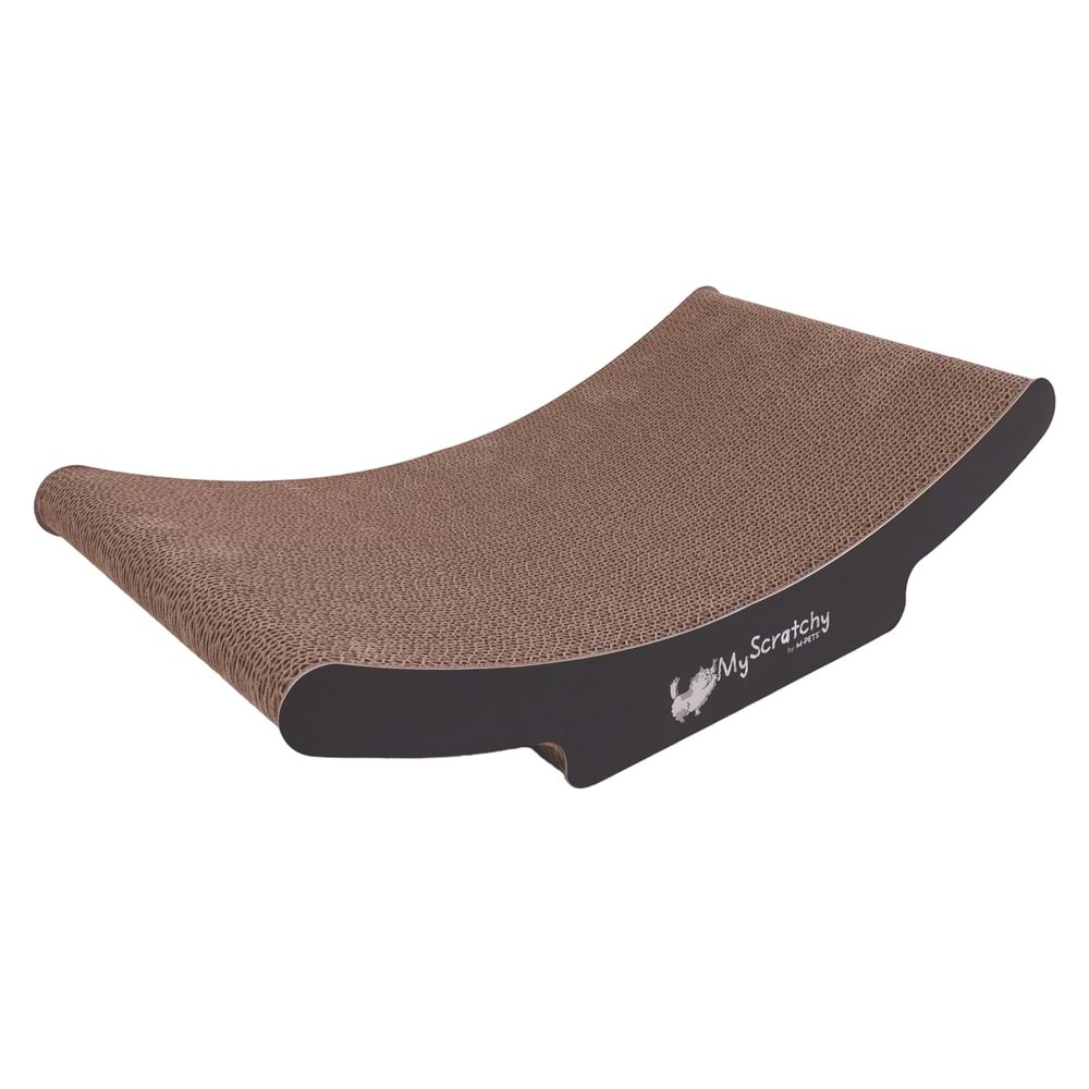 20645099 M-PETS MY SCRATCHY PORTLAND KARTON TIRMALAMA BLACK