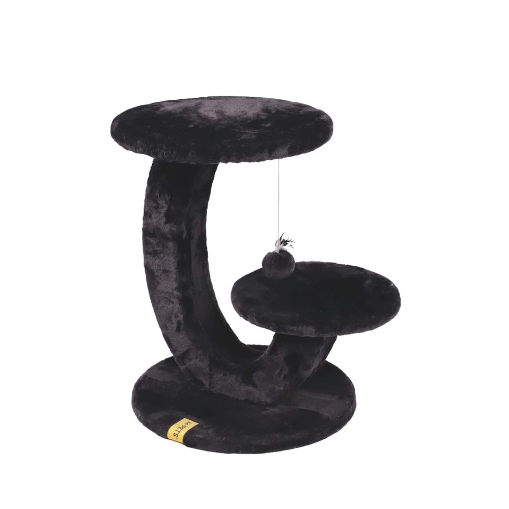 20648308 M-PETS PANTHER PREMİUM LUNA KEDİ TIRMALAMA BLACK